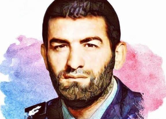 عکس با کیفیت از شهید عباس بابایی