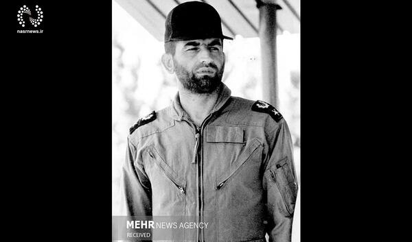 عکس با کیفیت از شهید عباس بابایی