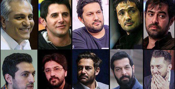عکس بازیگران خارجی معروف مرد