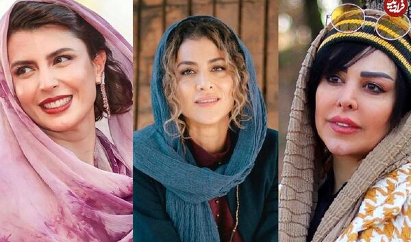 عکس تمام بازیگران خانم ایرانی