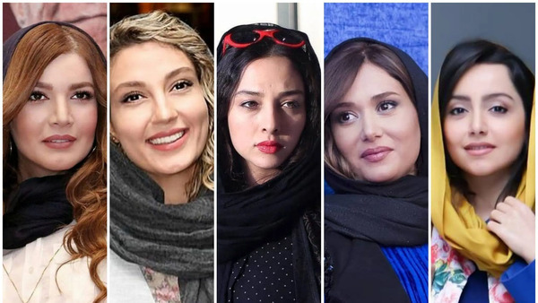 عکس تمام بازیگران خانم ایرانی