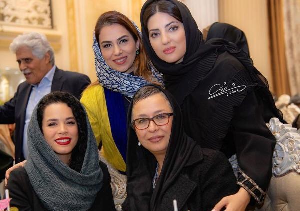عکس جدید بازیگران خانم ایرانی