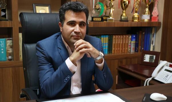 عکس عباس بابایی شهردار سمنان
