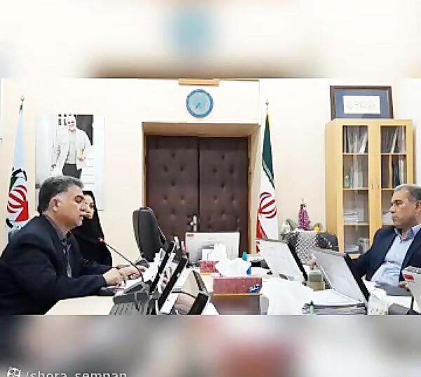عکس عباس بابایی شهردار سمنان
