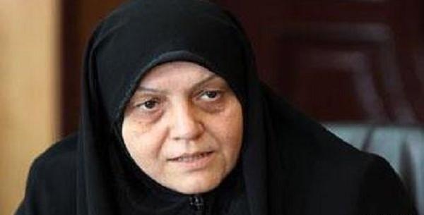 عکس همسر شهید عباس بابایی