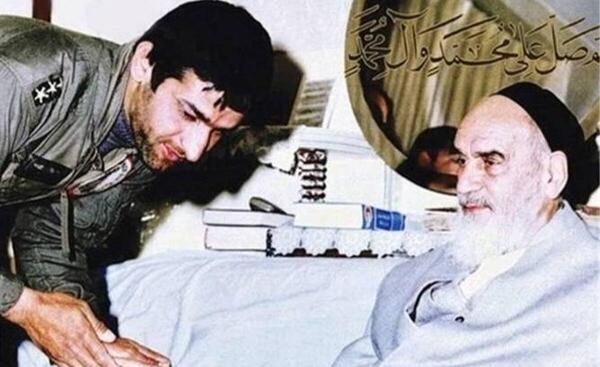 عکس همسر شهید عباس بابایی