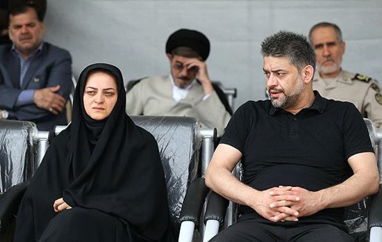 عکس همسر شهید عباس بابایی