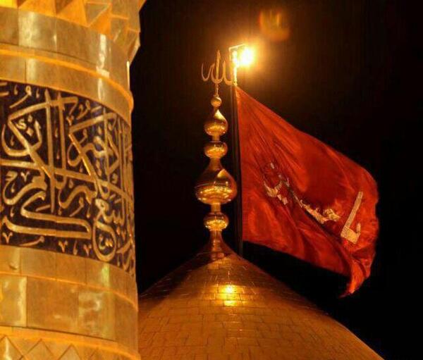 عکس نوشته پروفایل امام حسین
