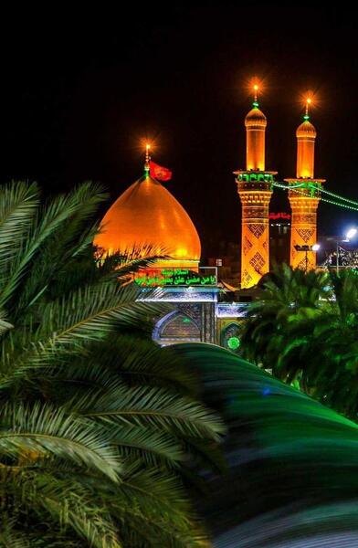 عکس پروفایل در مورد حرم امام حسین