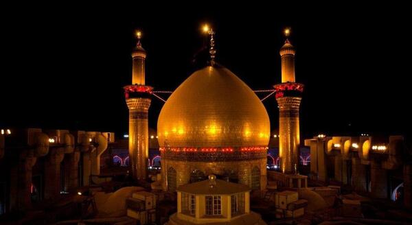 عکس گنبد امام حسین پروفایل