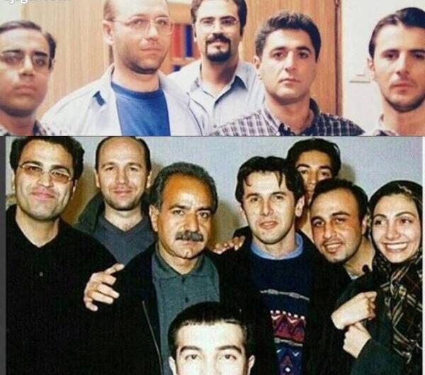 عکس بازیگران فیلم روزگار جوانی