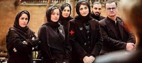 عکس بازیگران زخم کاری ۲