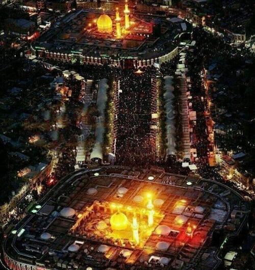 کربلا عکس پروفایل حرم امام حسین