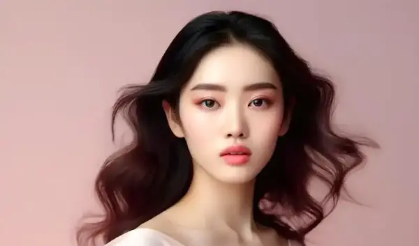 عکس آرایش کیوت کره ای