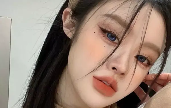 عکس آرایش کیوت کره ای