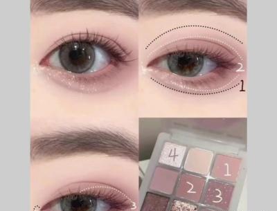 عکس آرایش کیوت کره ای