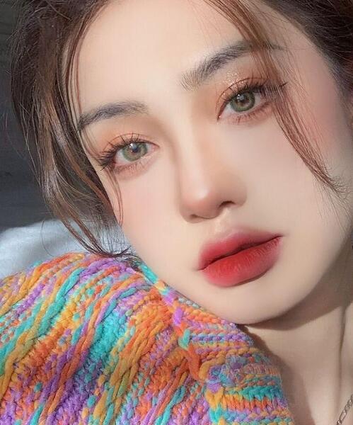 عکس آرایش کیوت کره ای