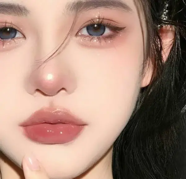 عکس آرایش کیوت کره ای