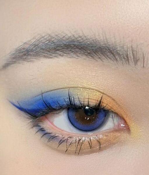 عکس آرایش کیوت کره ای