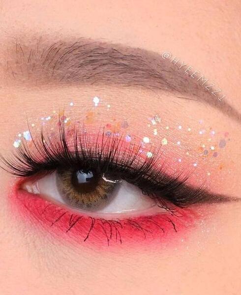 عکس آرایش کیوت دخترانه