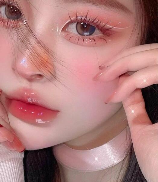 عکس آرایش کیوت دخترانه