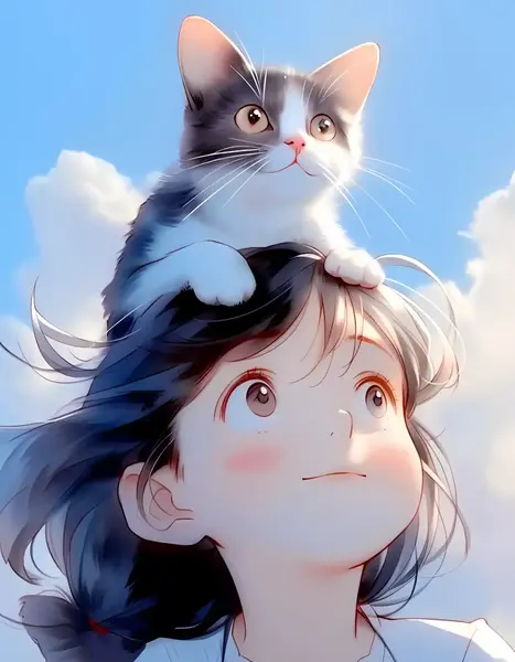 عکس کیوت پینترستی برای پروفایل