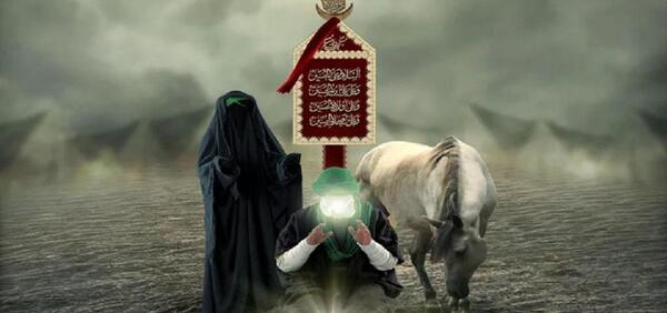 زیباترین عکس امام حسین برای پروفایل