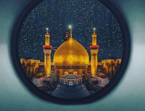 زیباترین عکس حرم امام حسین برای پروفایل