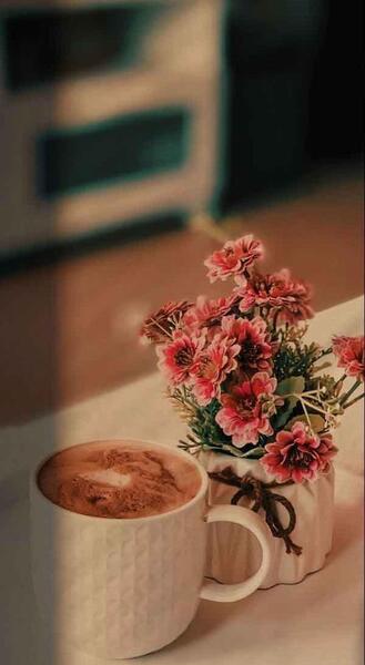 عکس پروفایل کیوت قهوه ای