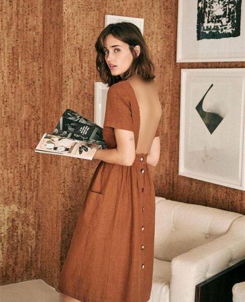 عکس پروفایل کیوت قهوه ای