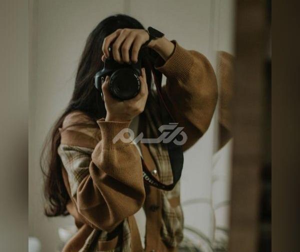 عکس پروفایل کیوت قهوه ای