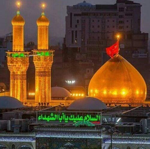 دانلود عکس حرم امام حسین برای پروفایل