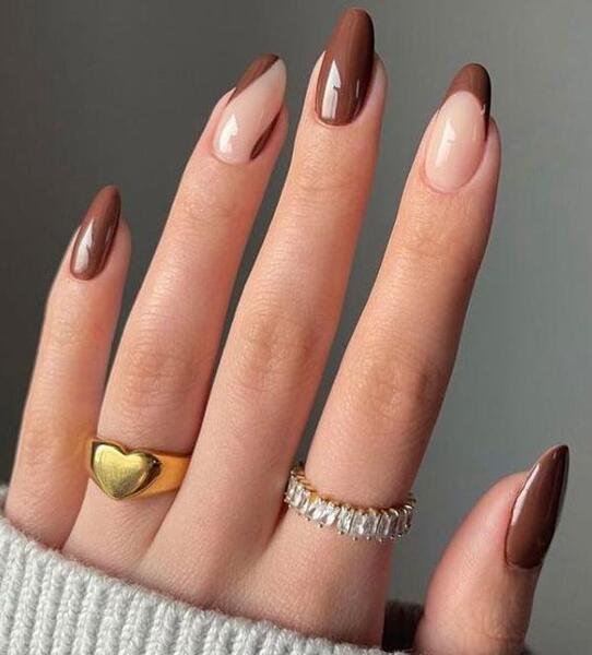 عکس کیوت رنگ قهوه ای