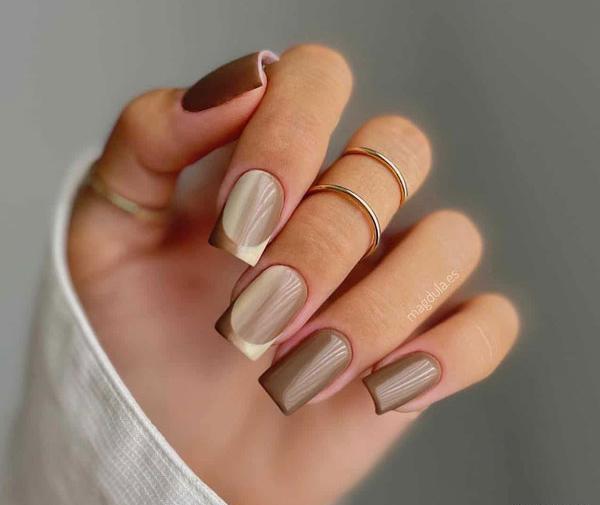 عکس کیوت رنگ قهوه ای