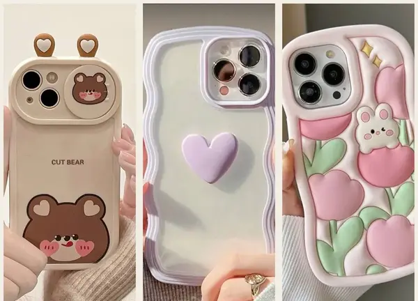 عکس کیوت برای قاب گوشی