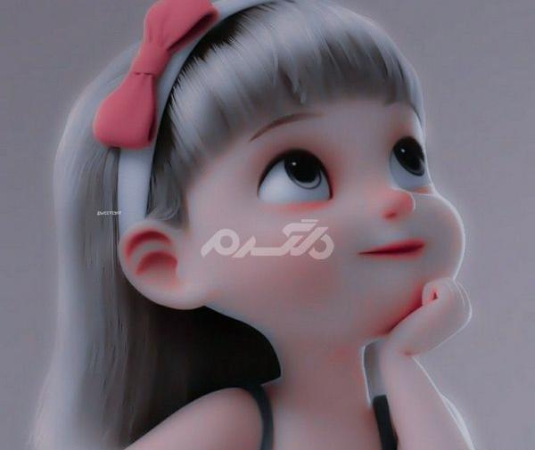 عکس کیوت کیوت فانتزی