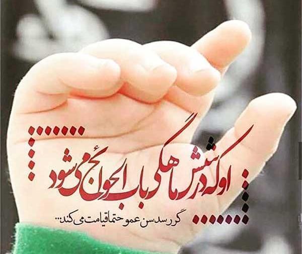 عکس پروفایل دخترونه امام حسینی
