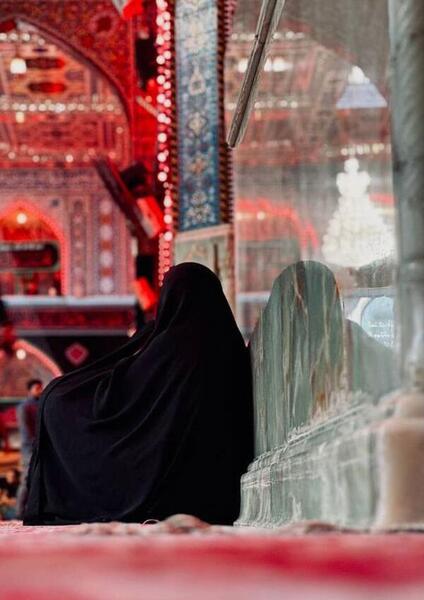 عکس پروفایل دخترونه امام حسینی
