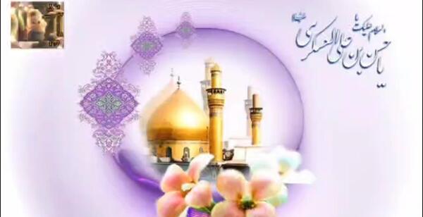 عکس پروفایل ولادت امام حسین ۱۴۰۰