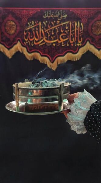 عکس پروفایل از امام حسین علیه السلام