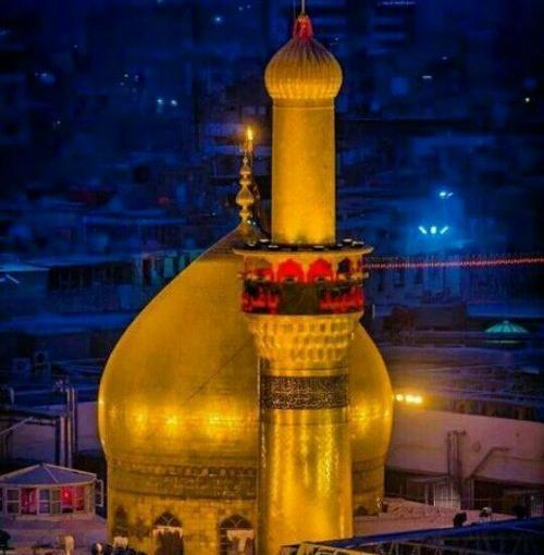عکس پروفایل عکس حرم امام حسین