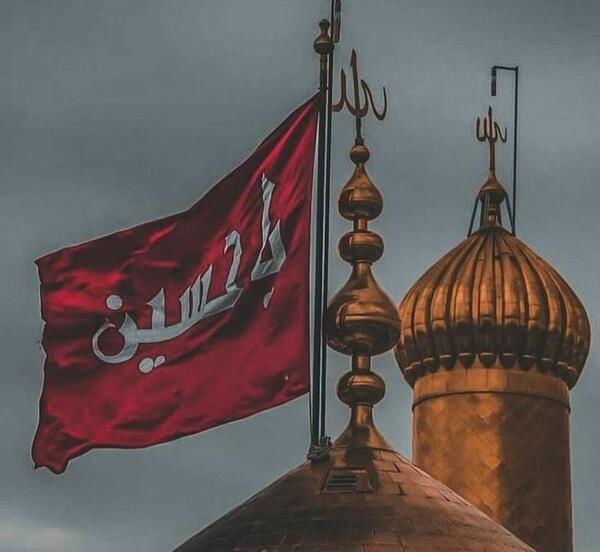 عکس پروفایل عکس حرم امام حسین