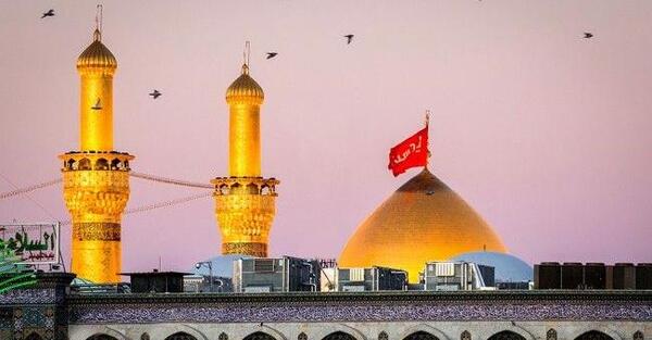 عکس پروفایل عکس حرم امام حسین