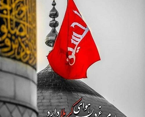 عکس پروفایل عکس حرم امام حسین