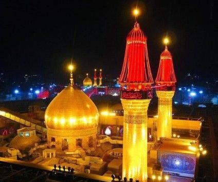 عکس پروفایل عکس حرم امام حسین