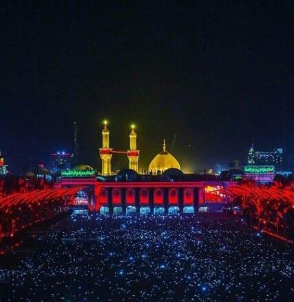 عکس پروفایل حرم امام حسین دخترانه
