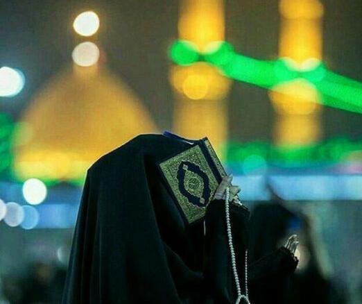 عکس پروفایل حرم امام حسین دخترانه
