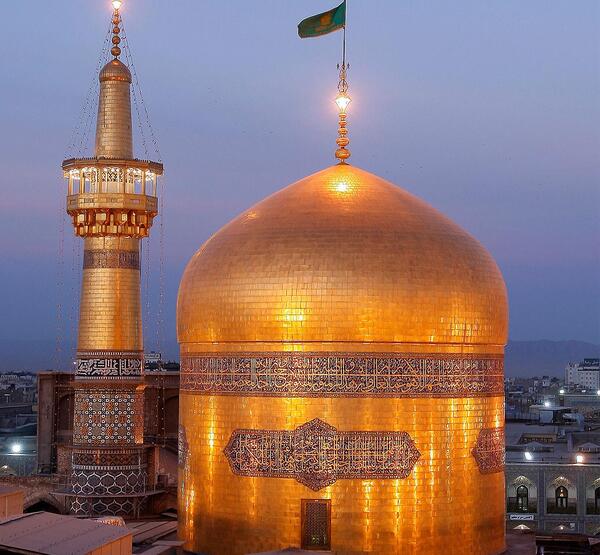 عکس پروفایل برای ولادت امام حسین علیه السلام