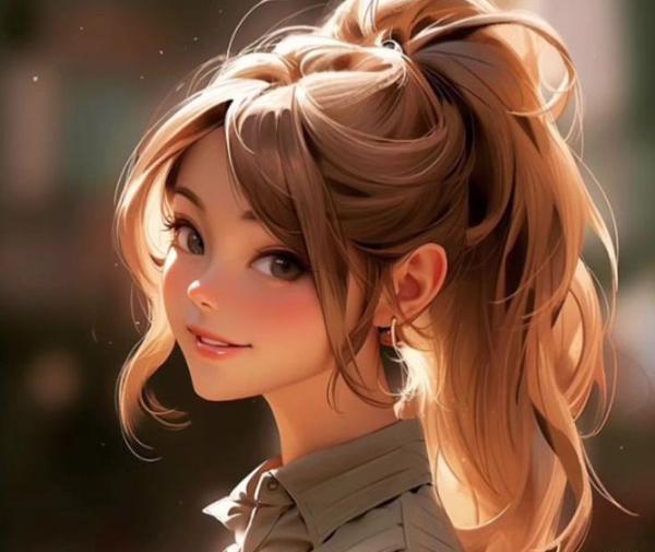 عکس انیمه ای کیوت خفن