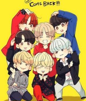 عکس کیوت از bts